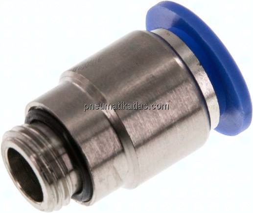 Gerader Steckanschluss G 1/4"-12mm, IQS-Standard m. Innens.