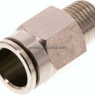 Gerader Steckanschluss R 1/4"-12mm, IQS-MSV (Hochtemperatur)