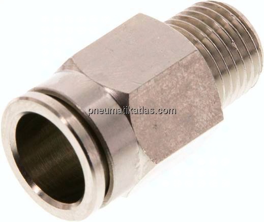 Gerader Steckanschluss R 1/4"-12mm, IQS-MSV (Hochtemperatur)