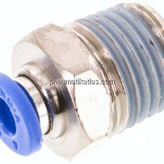 Gerader Steckanschluss R 1/4"-4mm, IQS-Standard