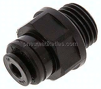 Gerader Steckanschluss G 1/4"-4mm, IQS-FDA
