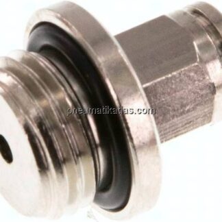 Gerader Steckanschluss G 1/4"-4mm, IQS-MSV (Standard)