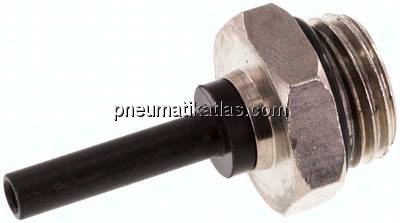 Einschraubtülle G 1/4"-4mm Stecknippel, IQS-Standard