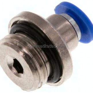 Gerader Steckanschluss G 1/4"-4mm, IQS-Standard m. Innens.