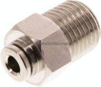 Gerader Steckanschluss R 1/4"-4mm, IQS-MSV (Hochtemperatur)