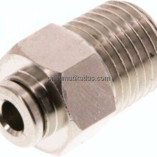 Gerader Steckanschluss R 1/4"-4mm, IQS-MSV (Hochtemperatur)