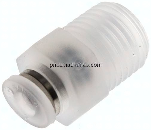 Gerader Steckanschluss R 1/4"-4mm, IQS-PP