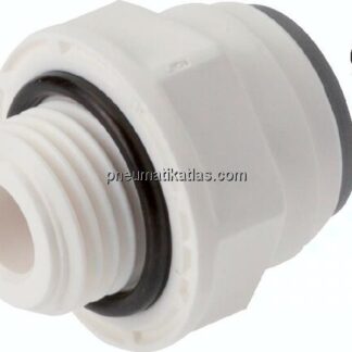 Gerader Steckanschluss G 1/8"-4mm, IQS-LE (EPDM-Dichtung)
