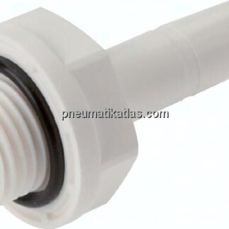 Einschraubtülle G 1/8"-8mm Stecknippel, IQS-LE (EPDM-Dichtung)