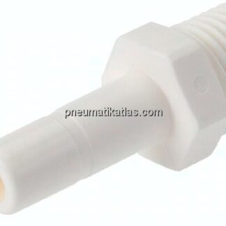 Einschraubtülle NPT 1/8"-4mm Stecknippel, IQS-LE (EPDM-Dichtung)