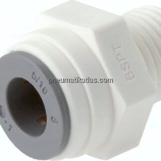 Gerader Steckanschluss R 1/8"-4mm, IQS-LE (EPDM-Dichtung)