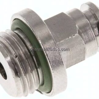 Gerader Steckanschluss G 1/4"-5mm, IQS-MSV (Hochtemperatur)