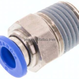Gerader Steckanschluss R 1/4"-6mm, IQS-Standard