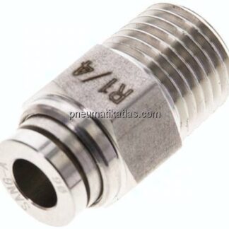 Gerader Steckanschluss R 1/4"-6mm, IQS-ES LE