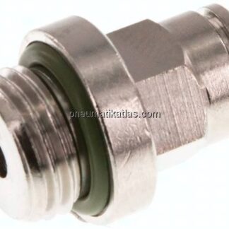 Gerader Steckanschluss G 1/4"-6mm, IQS-MSV (Hochtemperatur)