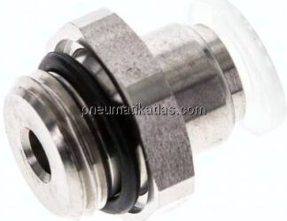 Gerader Steckanschluss G 1/4"-6mm, IQS-PP