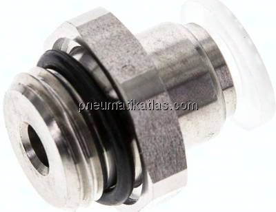 Gerader Steckanschluss G 1/4"-6mm, IQS-PP