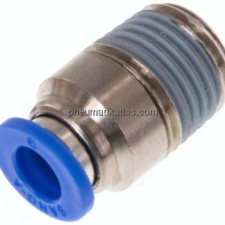 Gerader Steckanschluss R 1/4"-6mm, IQS-Standard m. Innens.