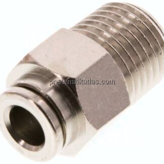 Gerader Steckanschluss R 1/4"-6mm, IQS-MSV (Hochtemperatur)