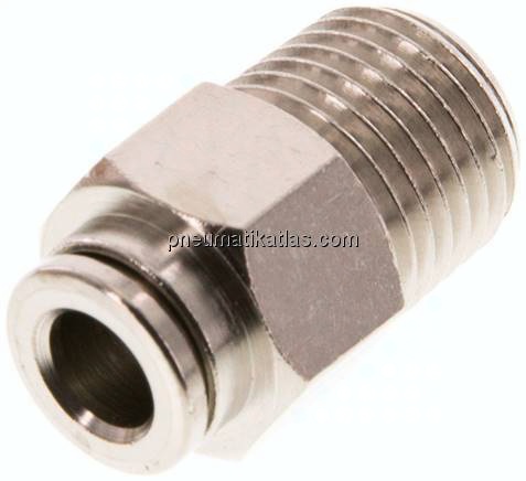 Gerader Steckanschluss R 1/4"-6mm, IQS-MSV (Hochtemperatur)
