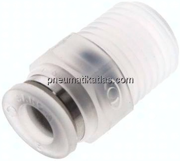 Gerader Steckanschluss R 1/4"-6mm, IQS-PP