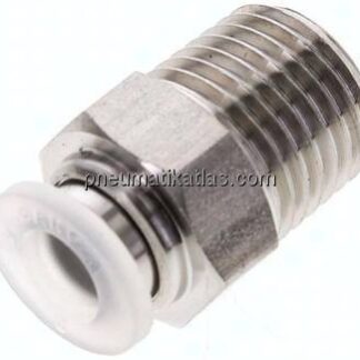 Gerader Steckanschluss R 1/4"-6mm, IQS-PP