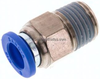 Gerader Steckanschhluss R 1/4"- 8mm, IQS-Standard