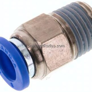 Gerader Steckanschhluss R 1/4"- 8mm, IQS-Standard