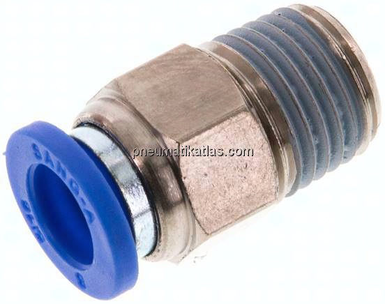 Gerader Steckanschhluss R 1/4"- 8mm, IQS-Standard