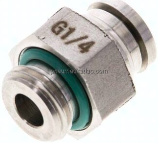 Gerader Steckanschluss G 1/4"-8mm, IQS-ES LE