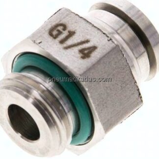 Gerader Steckanschluss G 1/4"-8mm, IQS-ES LE