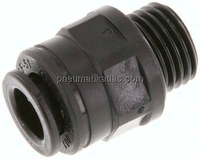 Gerader Steckanschluss G 1/4"-8mm, IQS-FDA