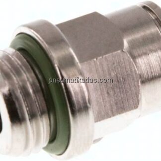 Gerader Steckanschluss G 1/4"-8mm, IQS-MSV (Hochtemperatur)