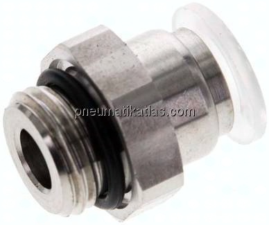 Gerader Steckanschluss G 1/4"-8mm, IQS-PP
