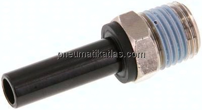 Einschraubtülle NPT 1/4"-8mm Stecknippel, IQS-Standard