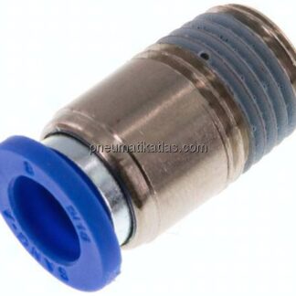 Gerader Steckanschluss R 1/4"-8mm, IQS-Standard m. Innens.