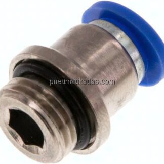 Gerader Steckanschluss G 1/4"-8mm, IQS-Standard m. Innens.
