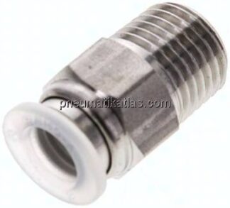 Gerader Steckanschluss R 1/4"-8mm, IQS-PP