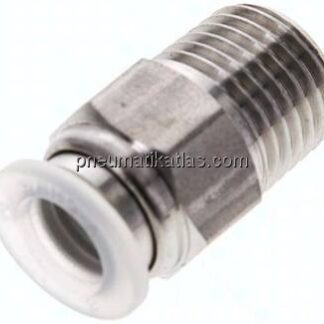 Gerader Steckanschluss R 1/4"-8mm, IQS-PP
