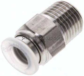 Gerader Steckanschluss R 1/4"-8mm, IQS-PP