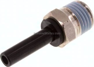 Einschraubtülle NPT 1/4"-1/4" (6,35 mm) Stecknippel, IQS-Inch