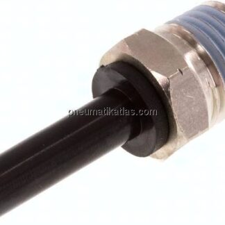 Einschraubtülle NPT 1/4"-1/4" (6,35 mm) Stecknippel, IQS-Inch