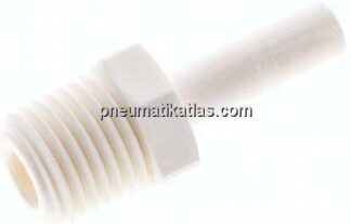 Einschraubtülle NPT 1/4"-1/4" (6,35 mm) Stecknippel, IQS-LE (EPDM-Dichtung)