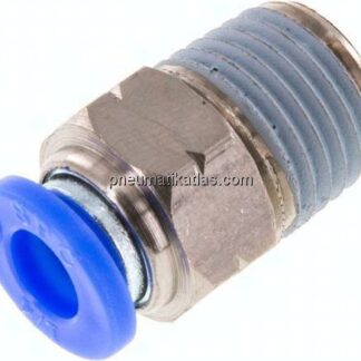 Gerader Steckanschluss NPT 1/4"-1/4" (6,35 mm), IQS-Inch