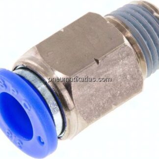 Gerader Steckanschluss NPT 1/4"-3/8" (9,52 mm), IQS-Inch