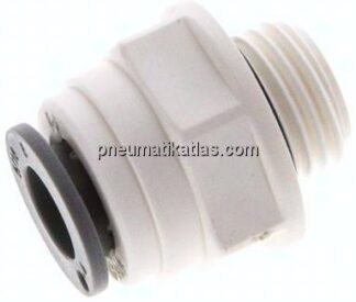 Gerader Steckanschluss G 1/4"-5/16" (7,94 mm), IQS-LE (EPDM-Dichtung)