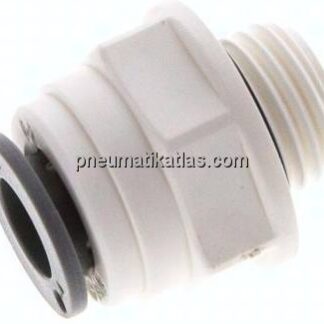 Gerader Steckanschluss G 1/4"-5/16" (7,94 mm), IQS-LE (EPDM-Dichtung)