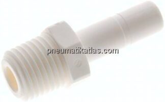 Einschraubtülle R 1/4"-5/16" (7,94 mm) Stecknippel, IQS-LE (EPDM-Dichtung)
