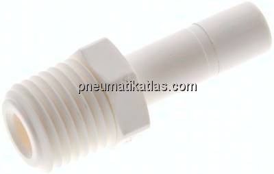 Einschraubtülle NPT 1/4"-5/16" (7,94 mm) Stecknippel, IQS-LE (EPDM-Dichtung)
