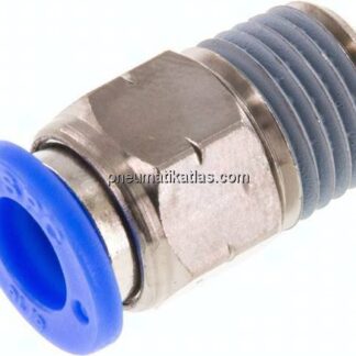 Gerader Steckanschluss NPT 1/4"-5/16" (7,94 mm), IQS-Inch